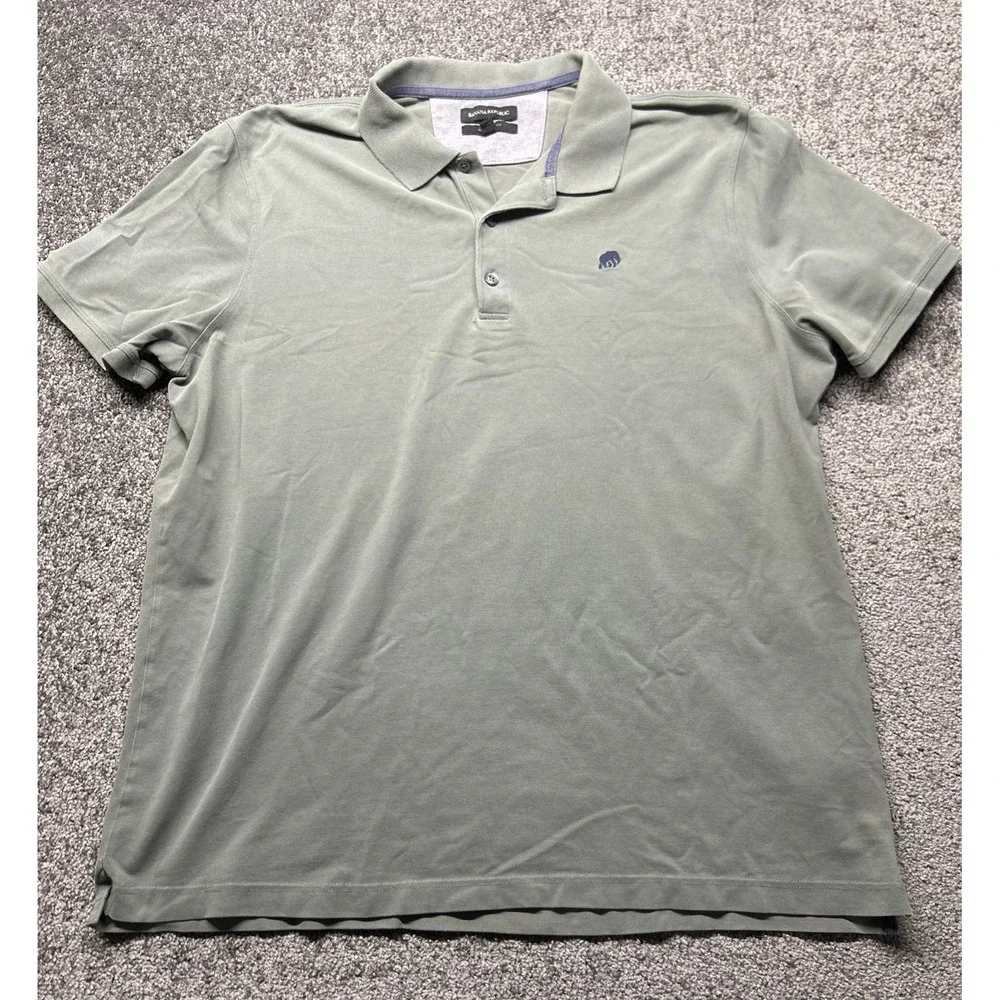banana republic Vintage Polo Shirt XXL Mens Standard Fit Short Sleeves